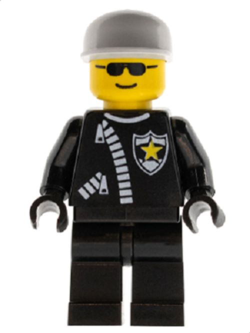 Minifig cop006