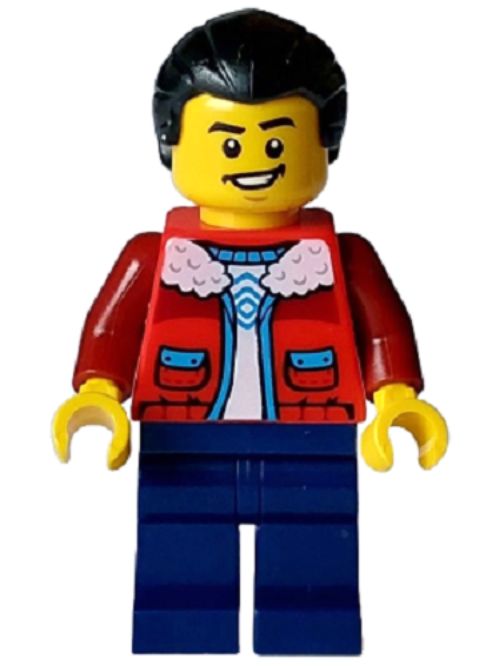 Minifig hol354