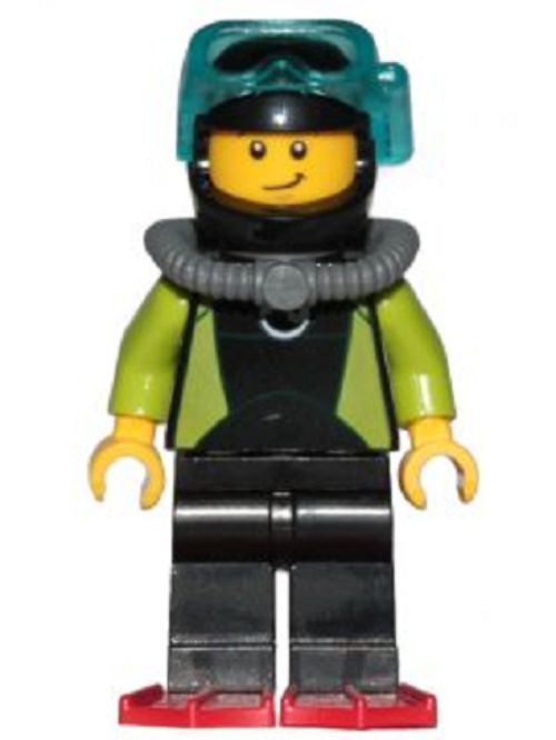 Minifig cty0797