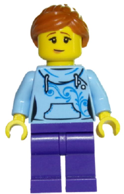 Minifig twn325