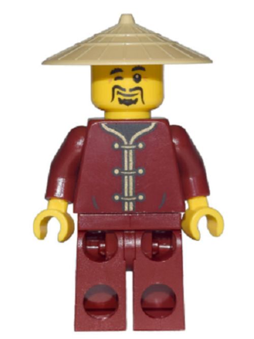 Minifig njo0668